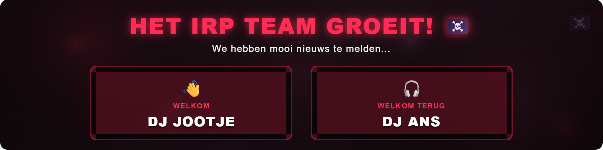 🎙️ Nieuws bij Internet Radio Piraat!